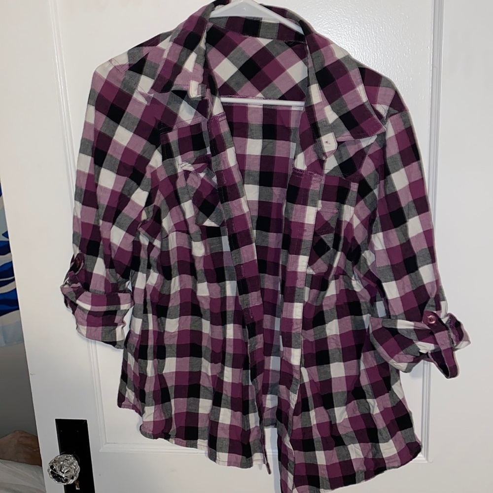 Button up top